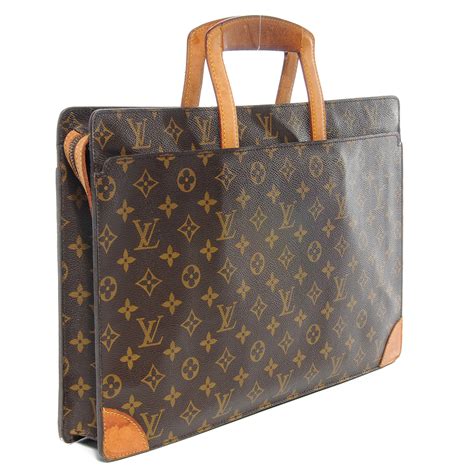 louis vuitton hard case briefcase|louis vuitton briefcases for men.